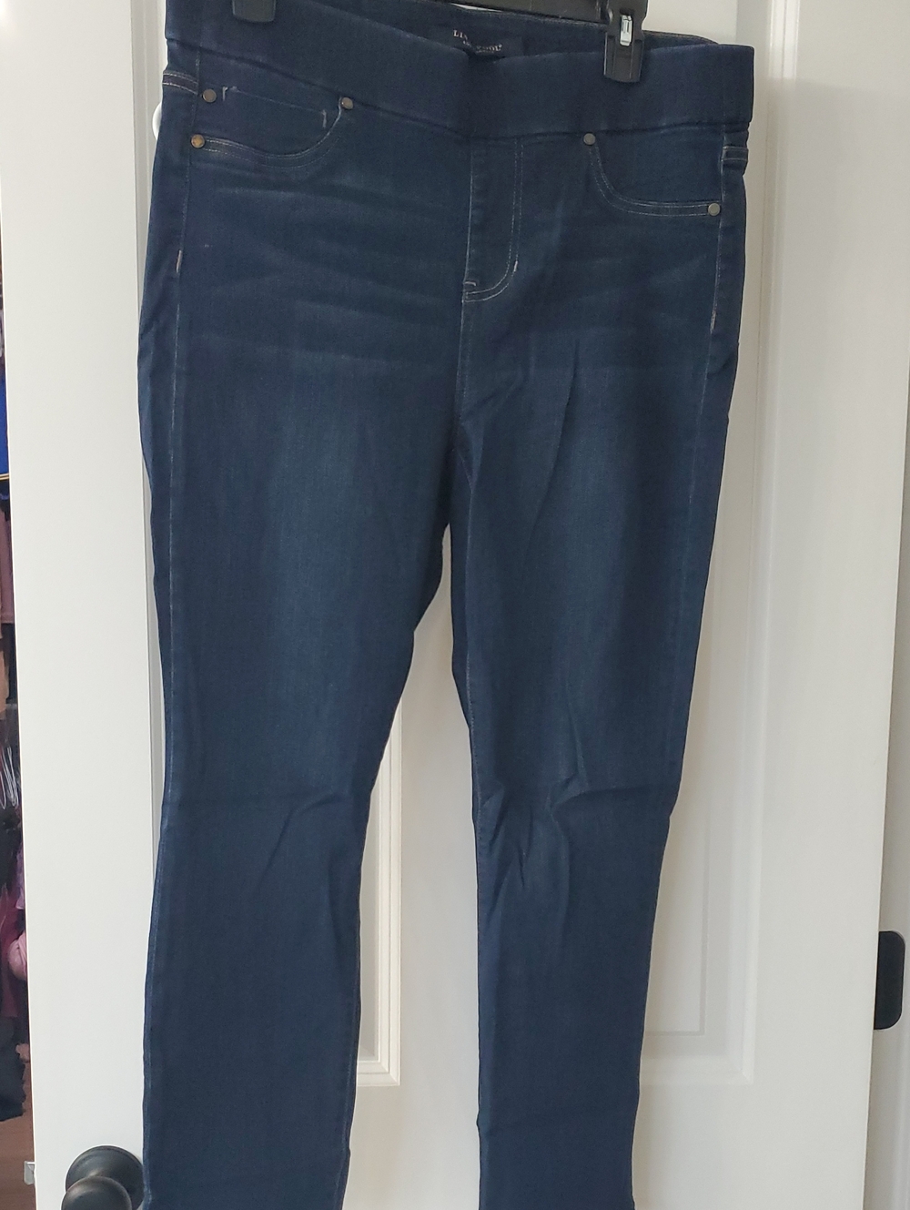 Liverpool Dark Blue Women’s Jeggings